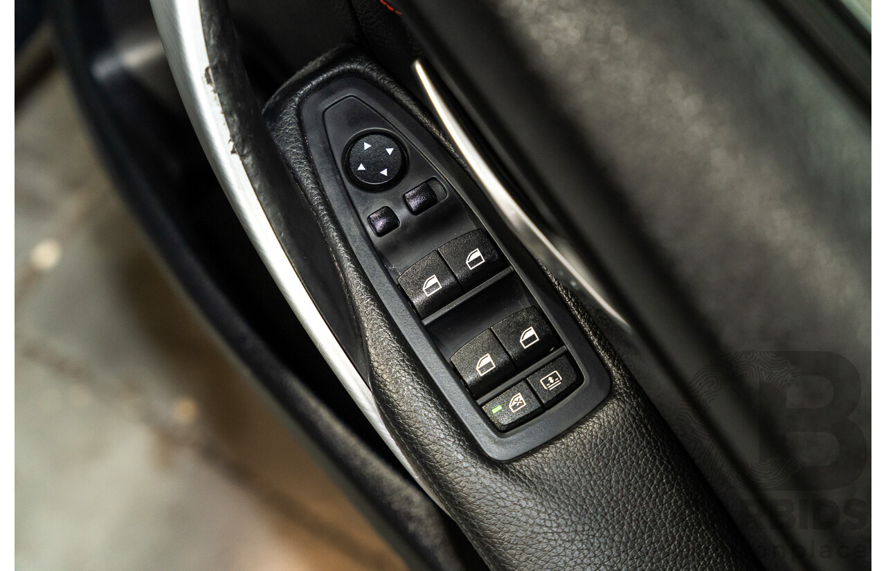 9/2013 BMW Active Hybrid 3 F30 Sport Line 4d Sedan Imperial Blue Metallic Turbo 3.0L / 40kw Hybrid