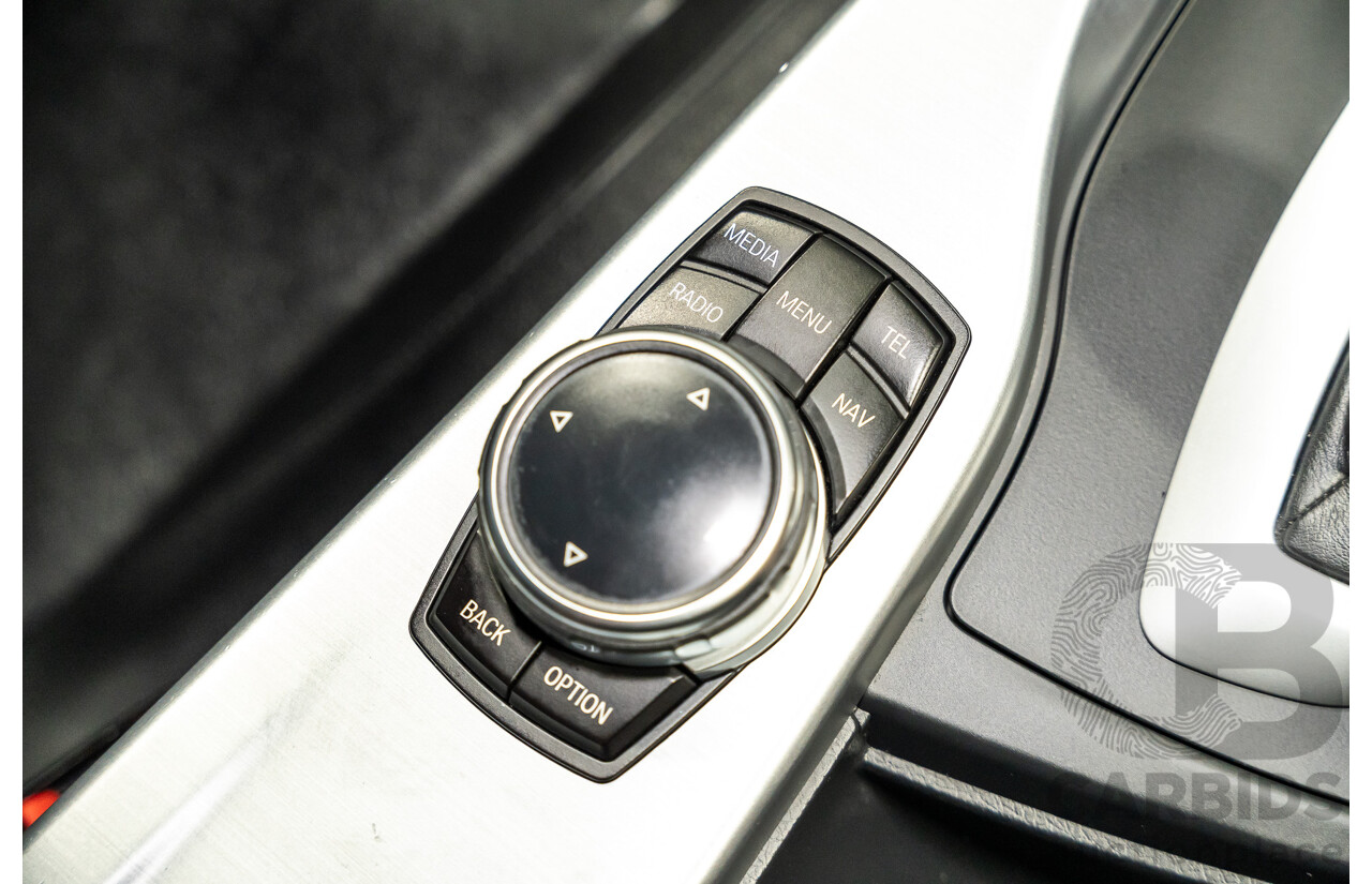 9/2013 BMW Active Hybrid 3 F30 Sport Line 4d Sedan Imperial Blue Metallic Turbo 3.0L / 40kw Hybrid