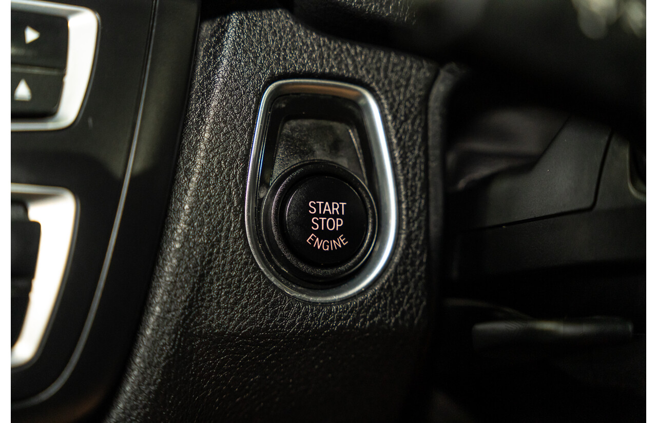 9/2013 BMW Active Hybrid 3 F30 Sport Line 4d Sedan Imperial Blue Metallic Turbo 3.0L / 40kw Hybrid