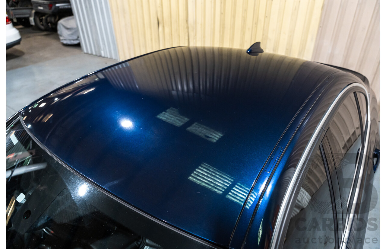 9/2013 BMW Active Hybrid 3 F30 Sport Line 4d Sedan Imperial Blue Metallic Turbo 3.0L / 40kw Hybrid