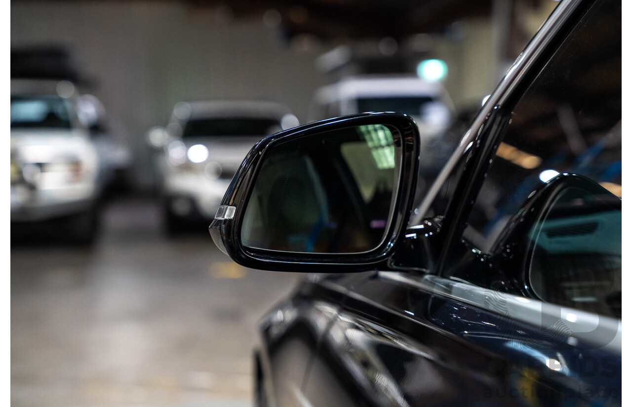 9/2013 BMW Active Hybrid 3 F30 Sport Line 4d Sedan Imperial Blue Metallic Turbo 3.0L / 40kw Hybrid