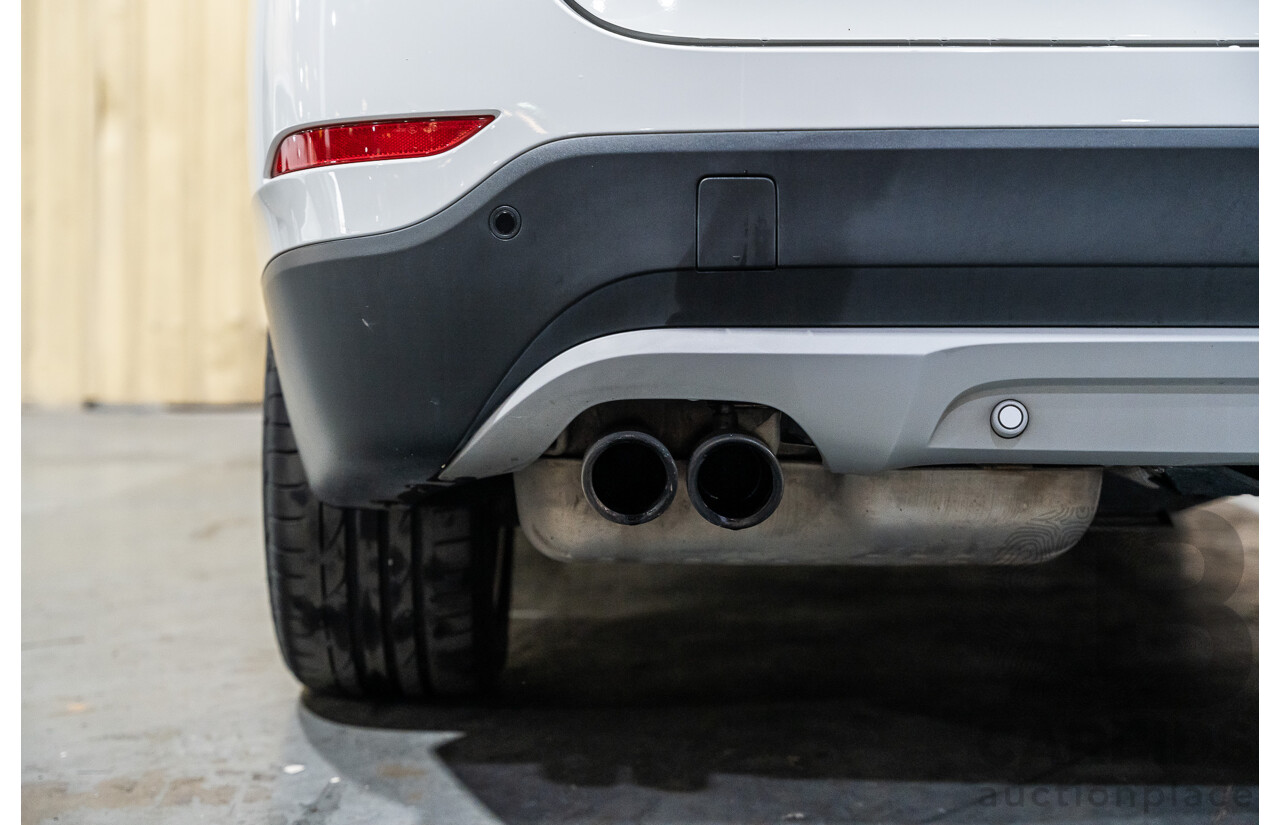 4/2015 BMW X1 Sdrive 20i Sportline E84 MY15 4d Wagon White Turbo 2.0L