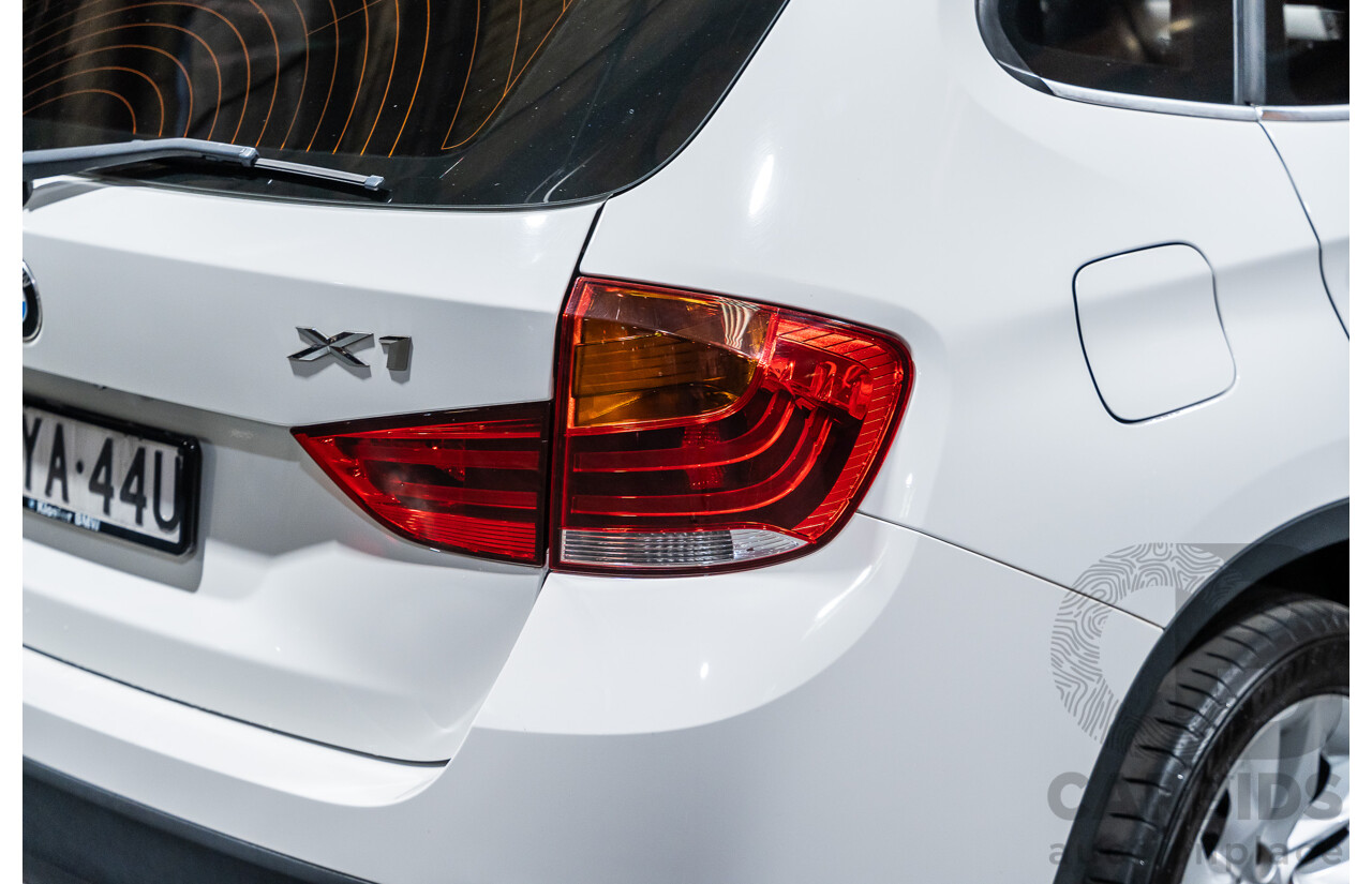 4/2015 BMW X1 Sdrive 20i Sportline E84 MY15 4d Wagon White Turbo 2.0L