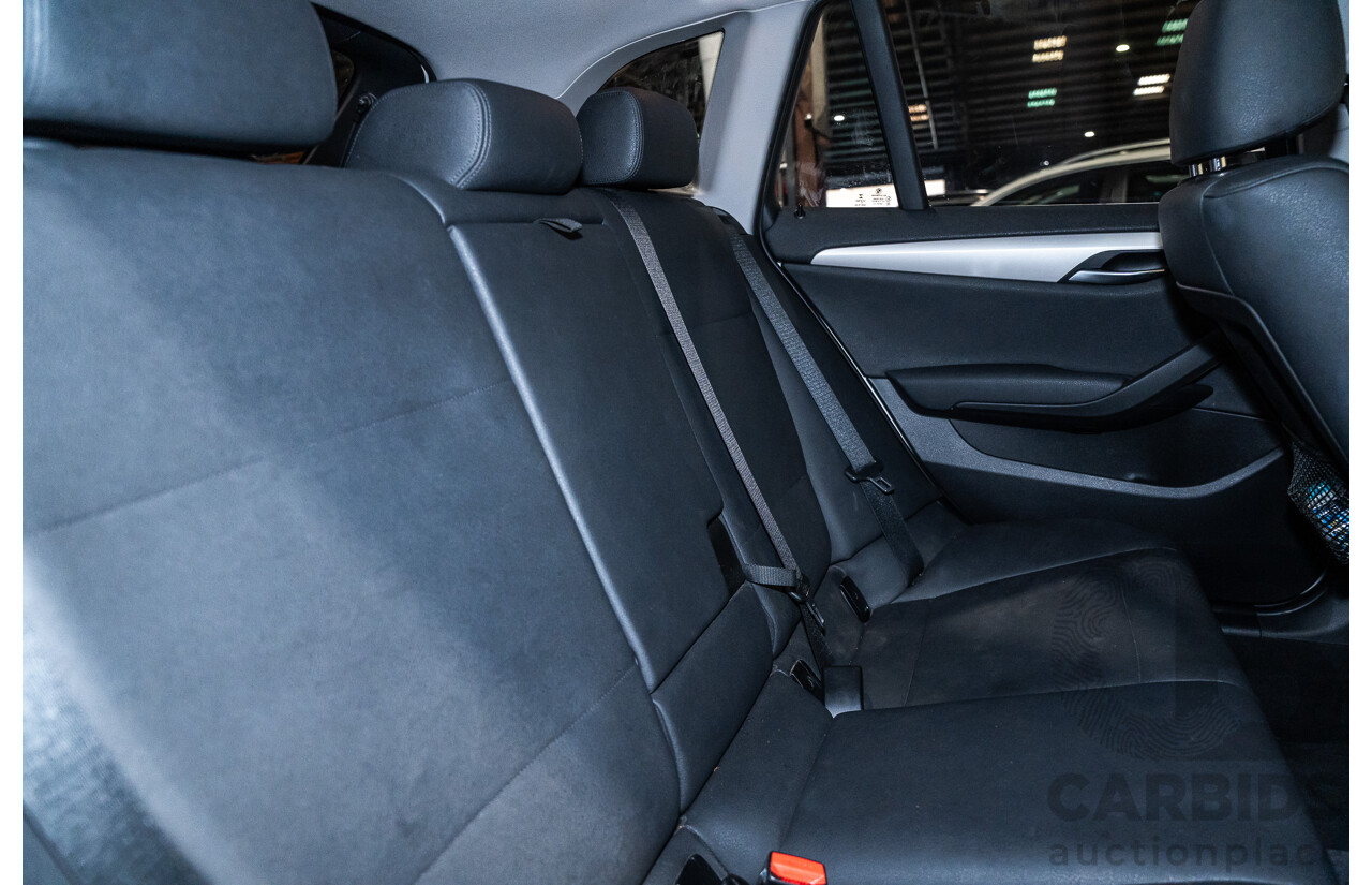 4/2015 BMW X1 Sdrive 20i Sportline E84 MY15 4d Wagon White Turbo 2.0L