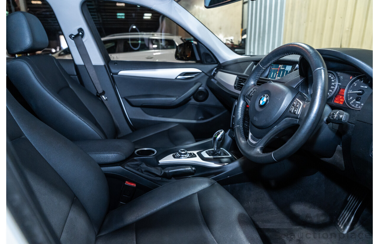 4/2015 BMW X1 Sdrive 20i Sportline E84 MY15 4d Wagon White Turbo 2.0L