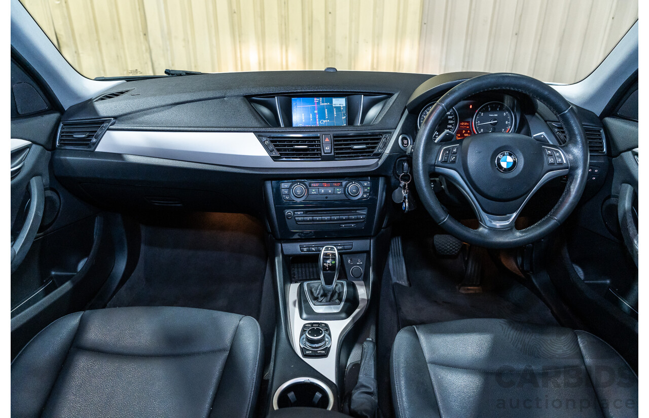 4/2015 BMW X1 Sdrive 20i Sportline E84 MY15 4d Wagon White Turbo 2.0L