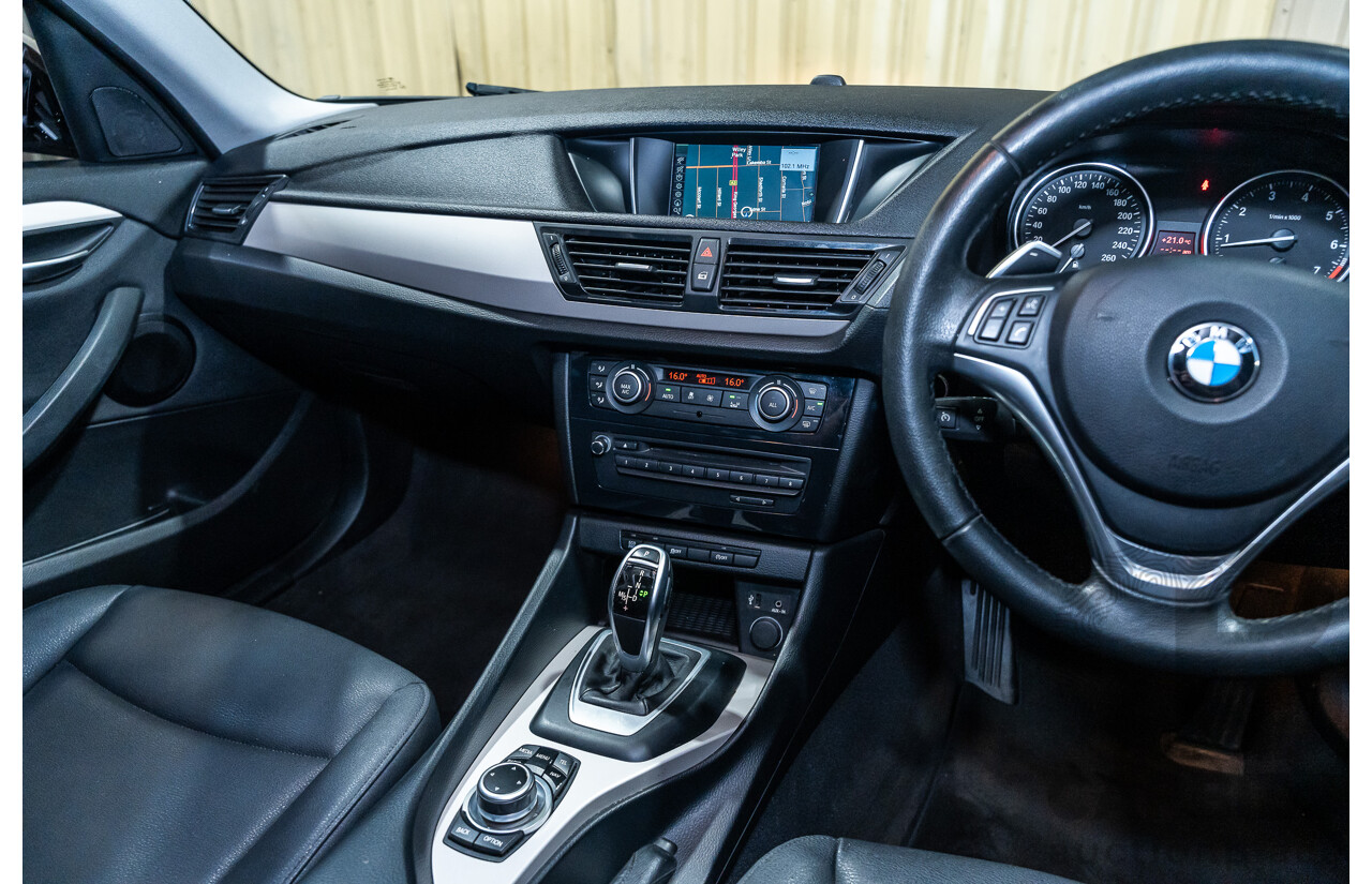 4/2015 BMW X1 Sdrive 20i Sportline E84 MY15 4d Wagon White Turbo 2.0L