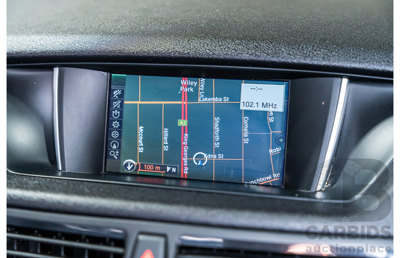 4/2015 BMW X1 Sdrive 20i Sportline E84 MY15 4d Wagon White Turbo 2.0L