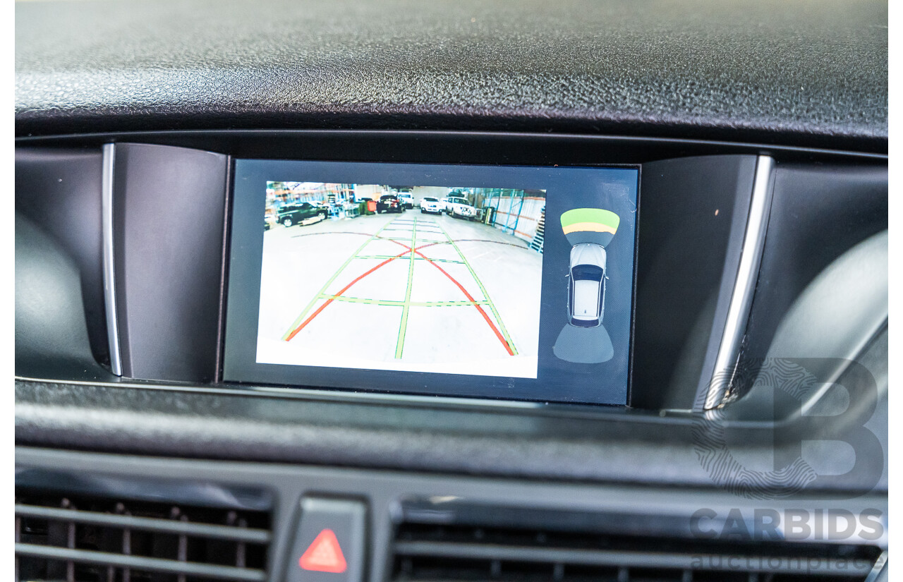 4/2015 BMW X1 Sdrive 20i Sportline E84 MY15 4d Wagon White Turbo 2.0L