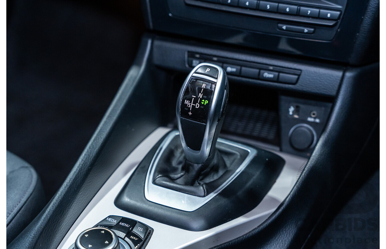 4/2015 BMW X1 Sdrive 20i Sportline E84 MY15 4d Wagon White Turbo 2.0L