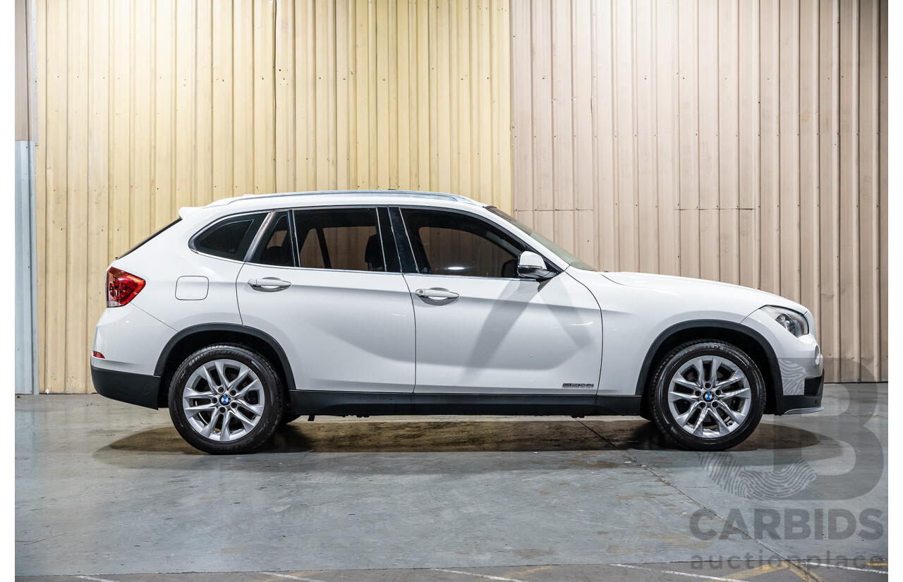 4/2015 BMW X1 Sdrive 20i Sportline E84 MY15 4d Wagon White Turbo 2.0L