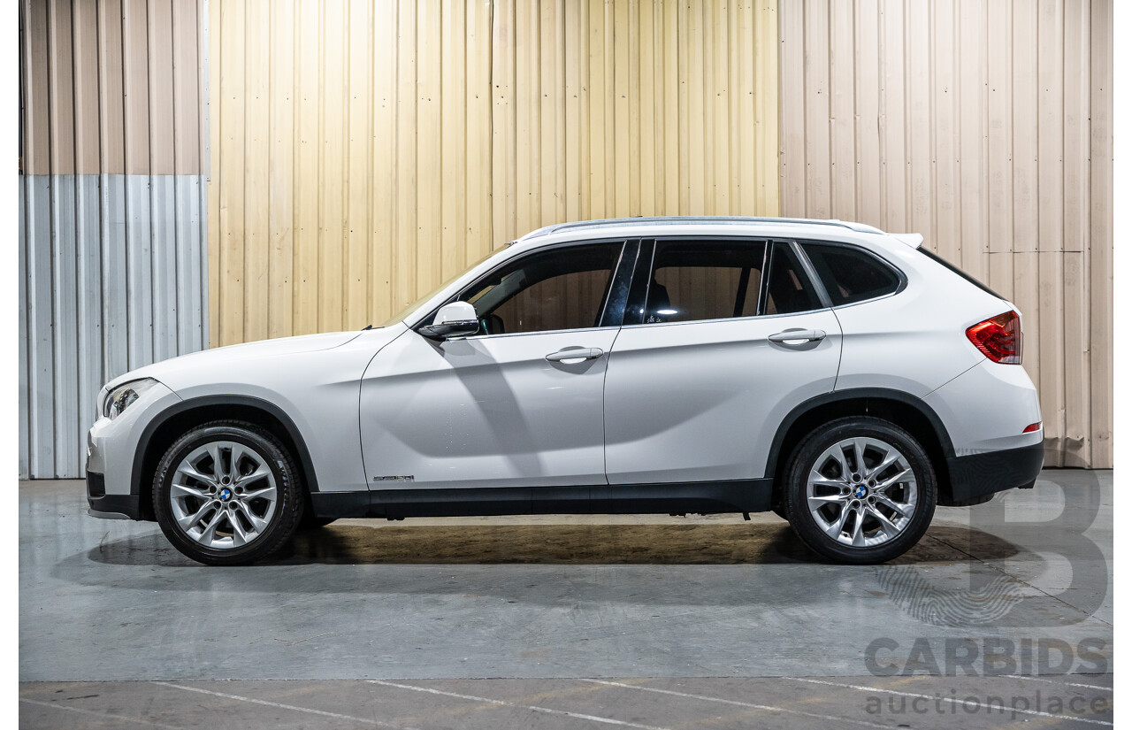 4/2015 BMW X1 Sdrive 20i Sportline E84 MY15 4d Wagon White Turbo 2.0L