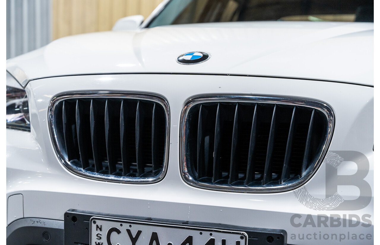 4/2015 BMW X1 Sdrive 20i Sportline E84 MY15 4d Wagon White Turbo 2.0L