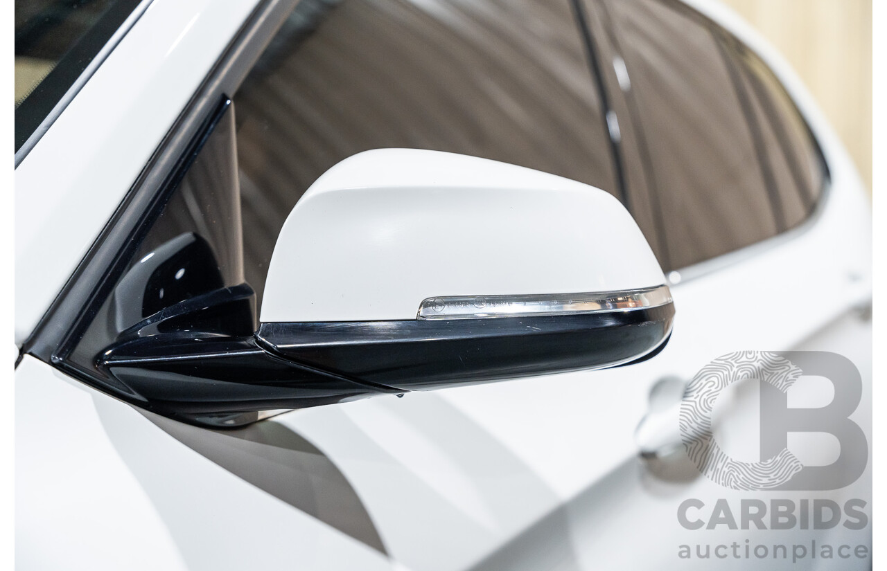 4/2015 BMW X1 Sdrive 20i Sportline E84 MY15 4d Wagon White Turbo 2.0L