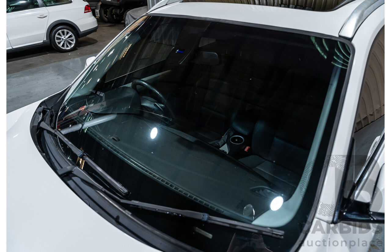 4/2015 BMW X1 Sdrive 20i Sportline E84 MY15 4d Wagon White Turbo 2.0L