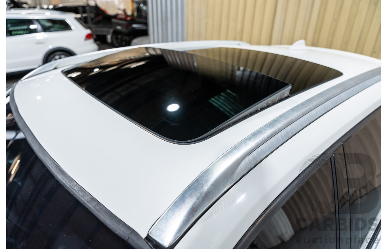 4/2015 BMW X1 Sdrive 20i Sportline E84 MY15 4d Wagon White Turbo 2.0L