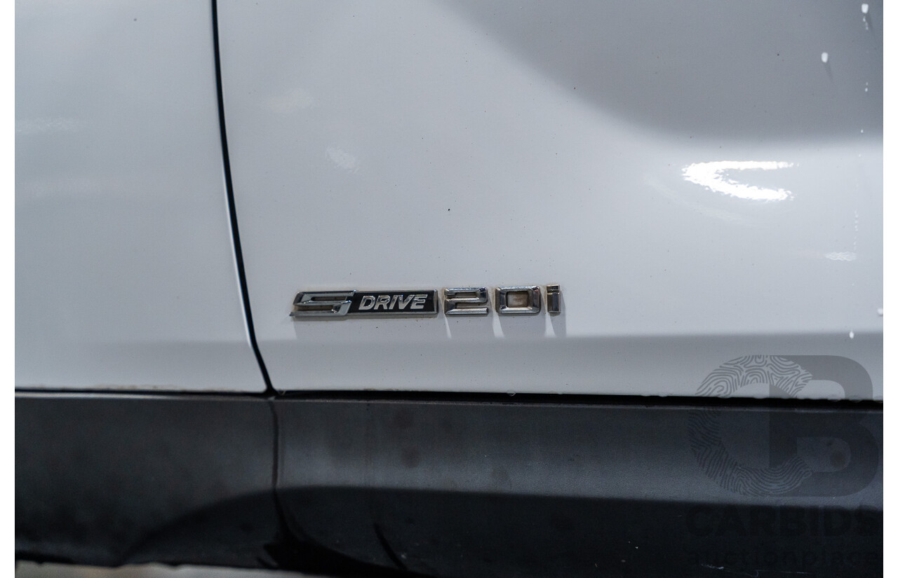 4/2015 BMW X1 Sdrive 20i Sportline E84 MY15 4d Wagon White Turbo 2.0L