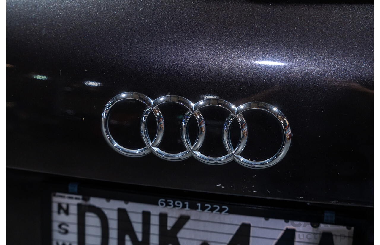 4/2012 Audi Q7 3.0 TDI Quattro S-Line Pack (AWD) MY12 4d Wagon Grey Turbo Diesel V6 3.0L - 7 Seater