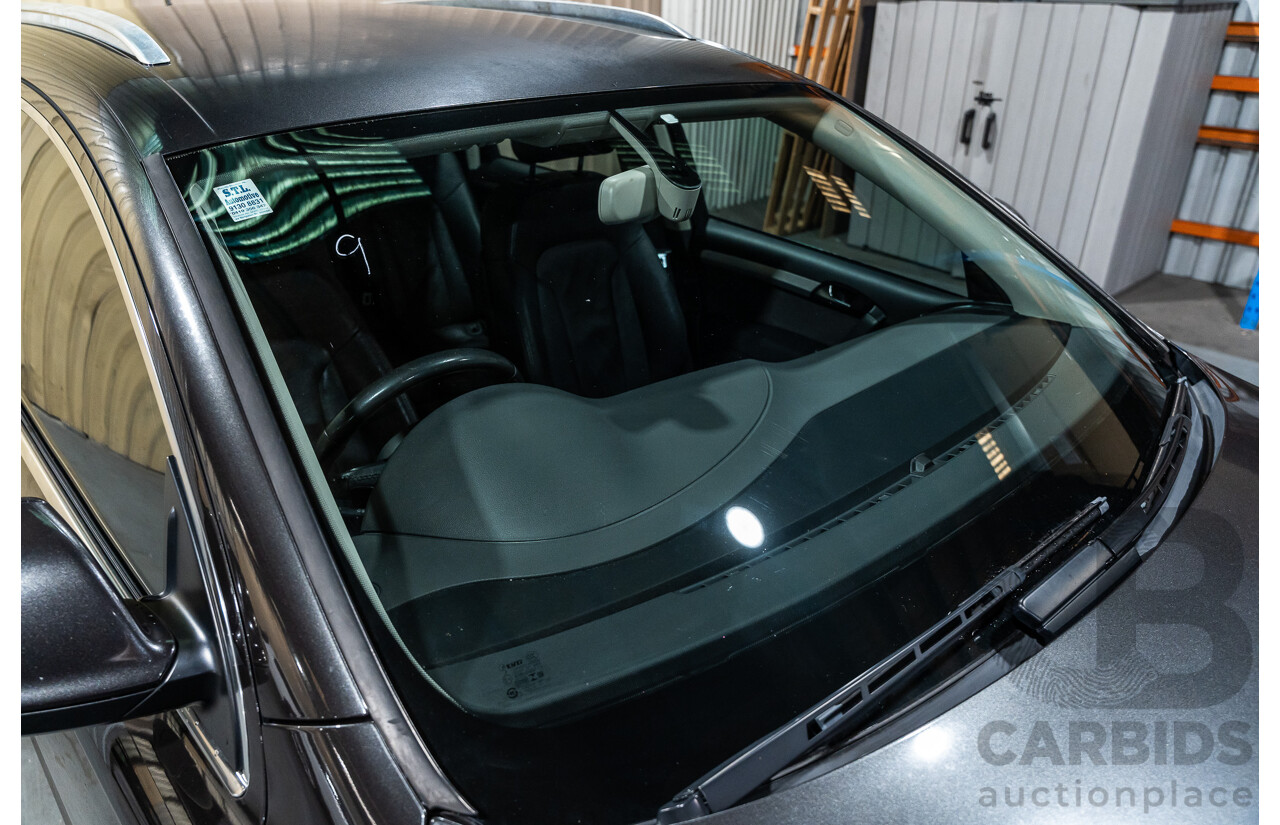 4/2012 Audi Q7 3.0 TDI Quattro S-Line Pack (AWD) MY12 4d Wagon Grey Turbo Diesel V6 3.0L - 7 Seater