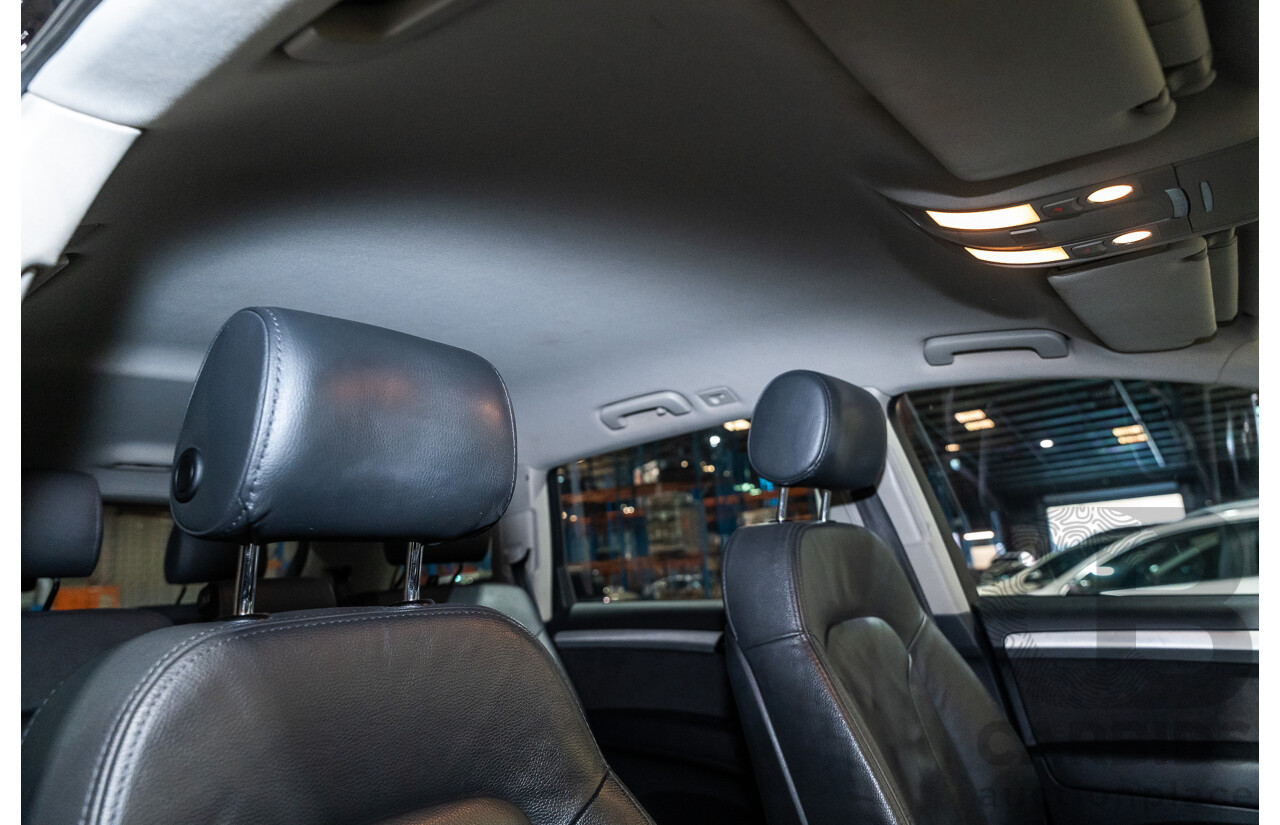 4/2012 Audi Q7 3.0 TDI Quattro S-Line Pack (AWD) MY12 4d Wagon Grey Turbo Diesel V6 3.0L - 7 Seater