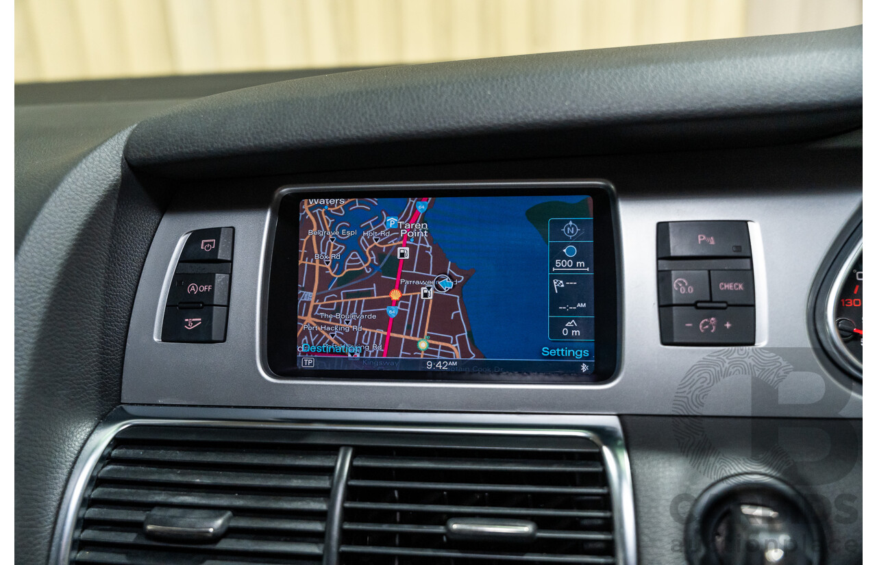 4/2012 Audi Q7 3.0 TDI Quattro S-Line Pack (AWD) MY12 4d Wagon Grey Turbo Diesel V6 3.0L - 7 Seater