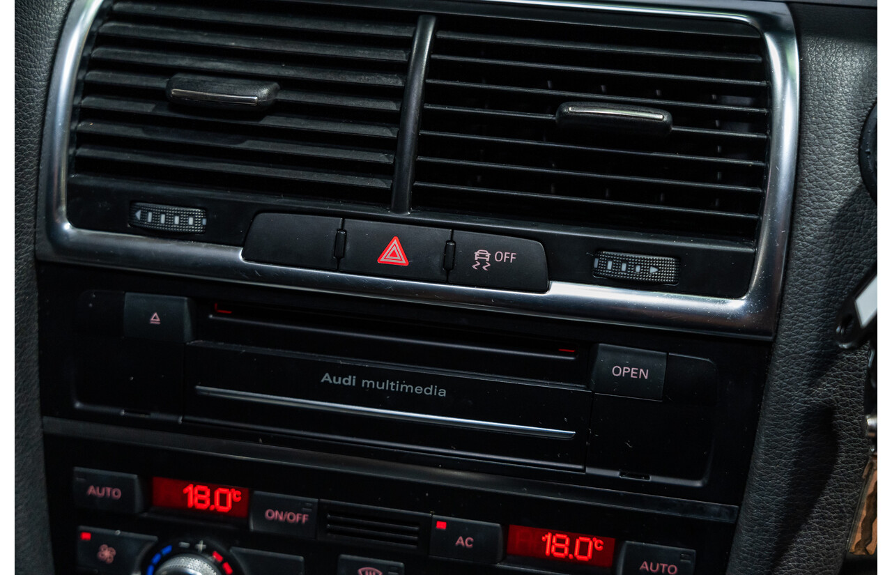 4/2012 Audi Q7 3.0 TDI Quattro S-Line Pack (AWD) MY12 4d Wagon Grey Turbo Diesel V6 3.0L - 7 Seater