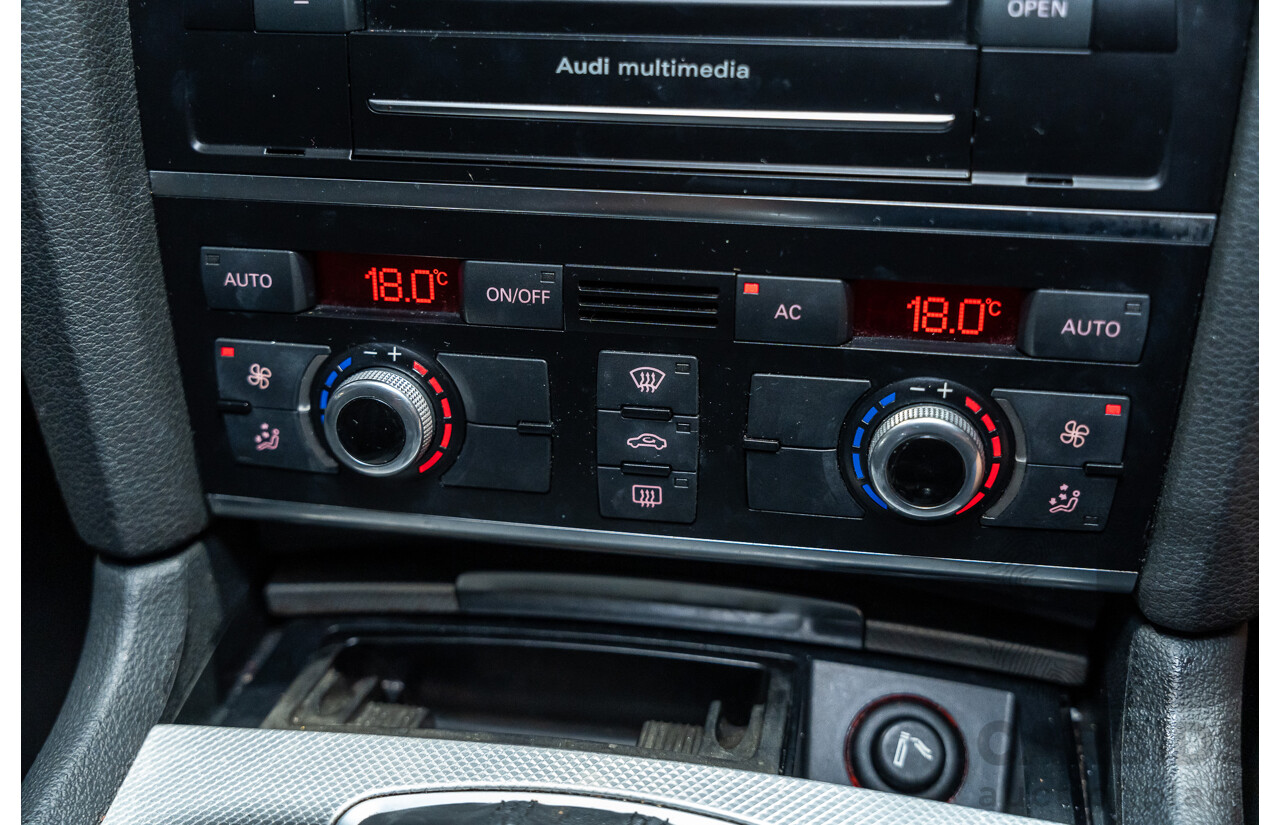 4/2012 Audi Q7 3.0 TDI Quattro S-Line Pack (AWD) MY12 4d Wagon Grey Turbo Diesel V6 3.0L - 7 Seater