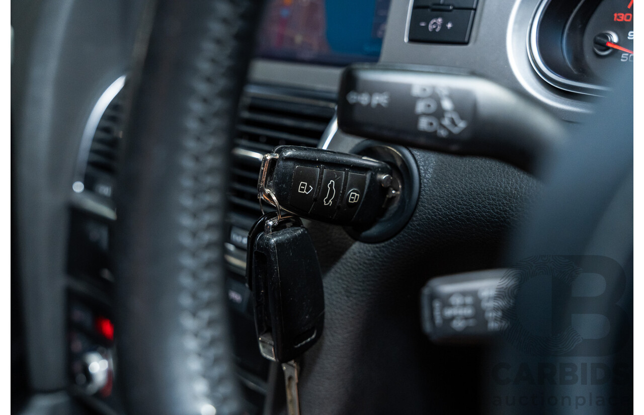 4/2012 Audi Q7 3.0 TDI Quattro S-Line Pack (AWD) MY12 4d Wagon Grey Turbo Diesel V6 3.0L - 7 Seater