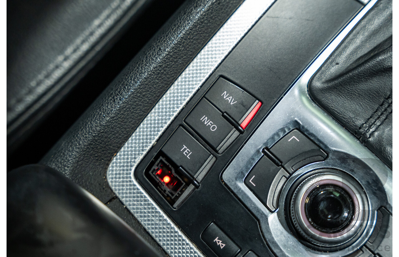 4/2012 Audi Q7 3.0 TDI Quattro S-Line Pack (AWD) MY12 4d Wagon Grey Turbo Diesel V6 3.0L - 7 Seater