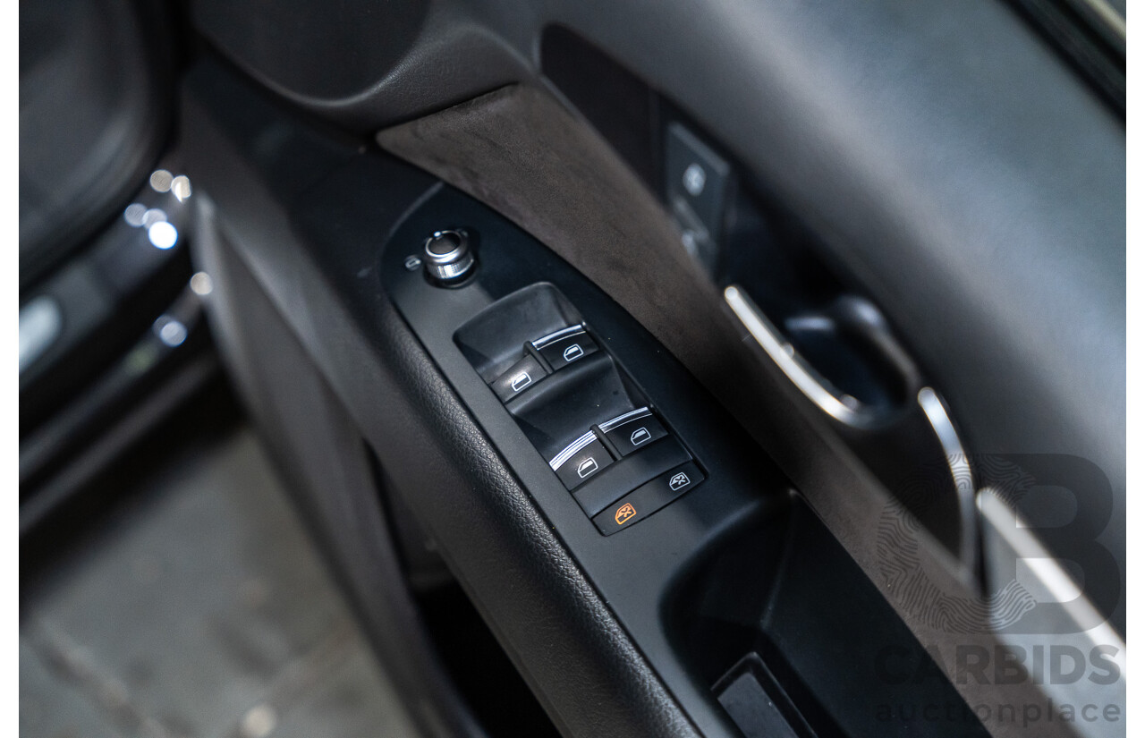 4/2012 Audi Q7 3.0 TDI Quattro S-Line Pack (AWD) MY12 4d Wagon Grey Turbo Diesel V6 3.0L - 7 Seater