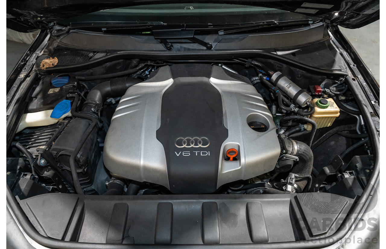 4/2012 Audi Q7 3.0 TDI Quattro S-Line Pack (AWD) MY12 4d Wagon Grey Turbo Diesel V6 3.0L - 7 Seater