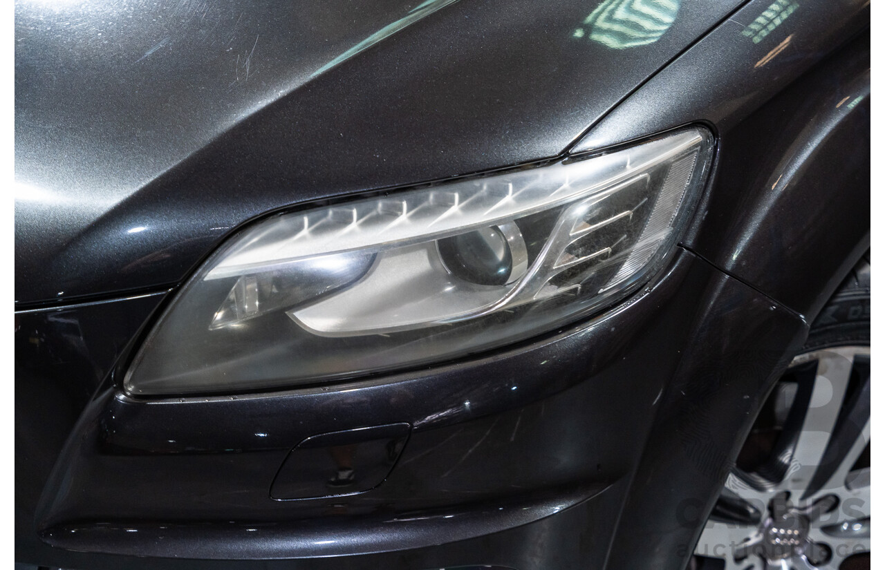 4/2012 Audi Q7 3.0 TDI Quattro S-Line Pack (AWD) MY12 4d Wagon Grey Turbo Diesel V6 3.0L - 7 Seater