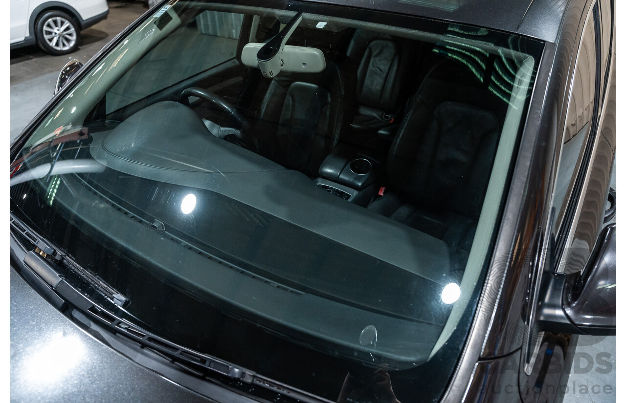 4/2012 Audi Q7 3.0 TDI Quattro S-Line Pack (AWD) MY12 4d Wagon Grey Turbo Diesel V6 3.0L - 7 Seater