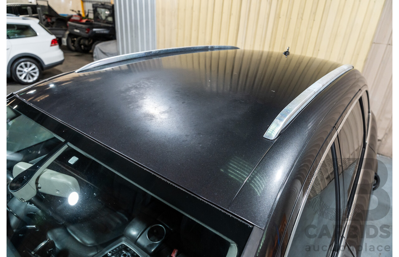 4/2012 Audi Q7 3.0 TDI Quattro S-Line Pack (AWD) MY12 4d Wagon Grey Turbo Diesel V6 3.0L - 7 Seater