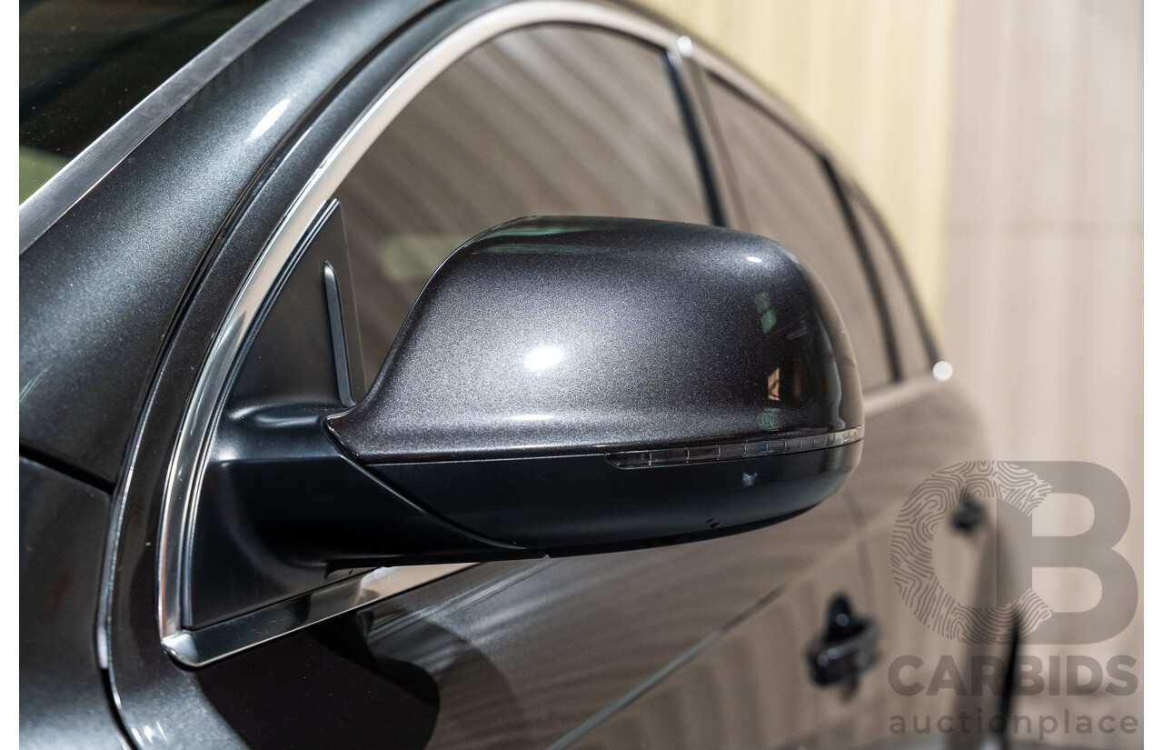 4/2012 Audi Q7 3.0 TDI Quattro S-Line Pack (AWD) MY12 4d Wagon Grey Turbo Diesel V6 3.0L - 7 Seater