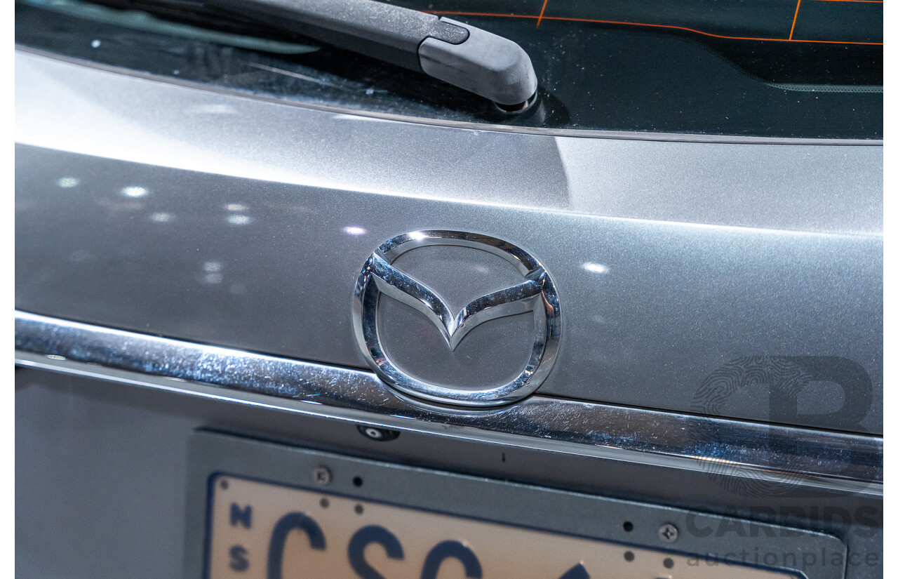 1/2014 Mazda 6 Atenza 6C MY14 UPGRADE 4d Wagon Metallic Silver Turbo Diesel 2.2L