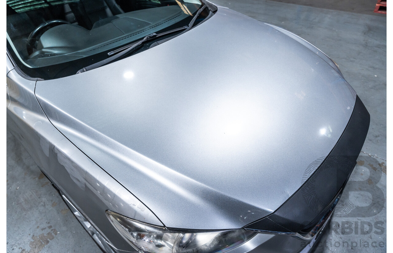 1/2014 Mazda 6 Atenza 6C MY14 UPGRADE 4d Wagon Metallic Silver Turbo Diesel 2.2L