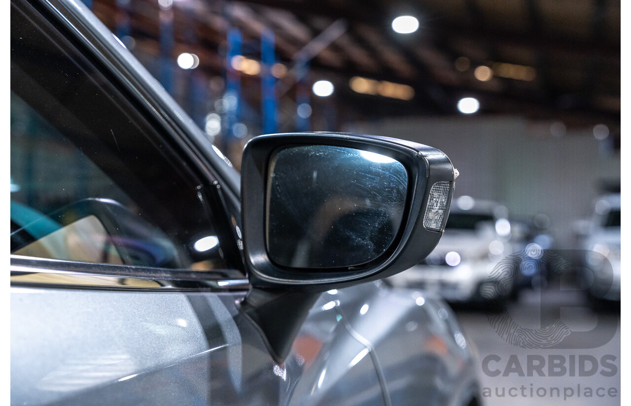 1/2014 Mazda 6 Atenza 6C MY14 UPGRADE 4d Wagon Metallic Silver Turbo Diesel 2.2L