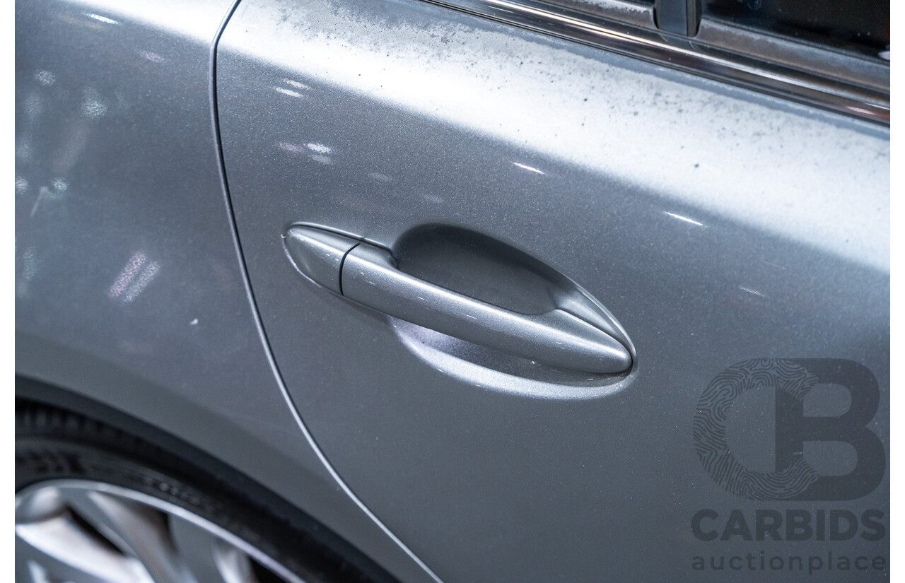 1/2014 Mazda 6 Atenza 6C MY14 UPGRADE 4d Wagon Metallic Silver Turbo Diesel 2.2L