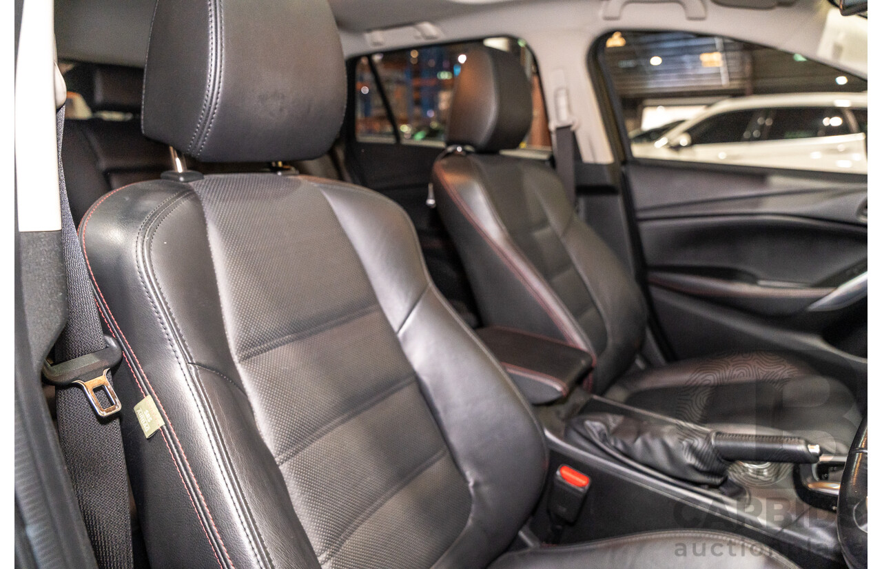 1/2014 Mazda 6 Atenza 6C MY14 UPGRADE 4d Wagon Metallic Silver Turbo Diesel 2.2L