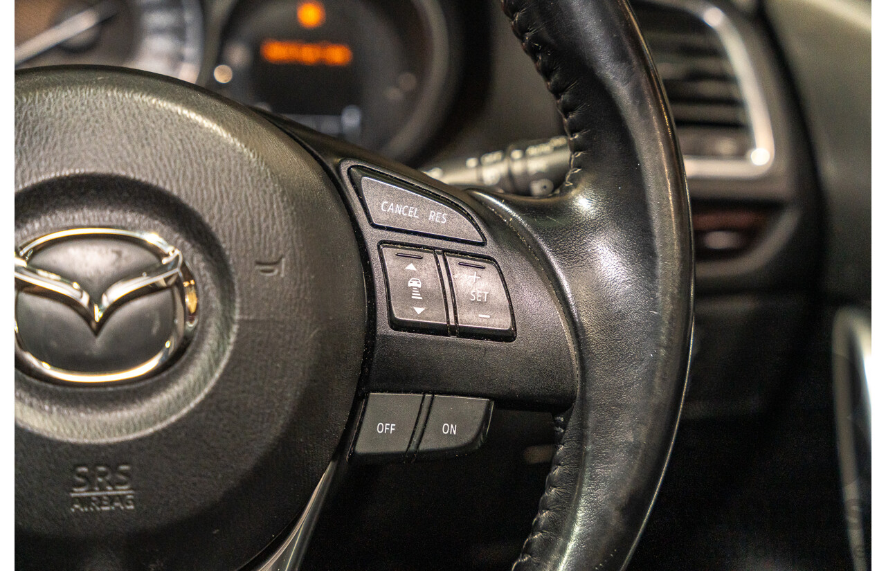 1/2014 Mazda 6 Atenza 6C MY14 UPGRADE 4d Wagon Metallic Silver Turbo Diesel 2.2L