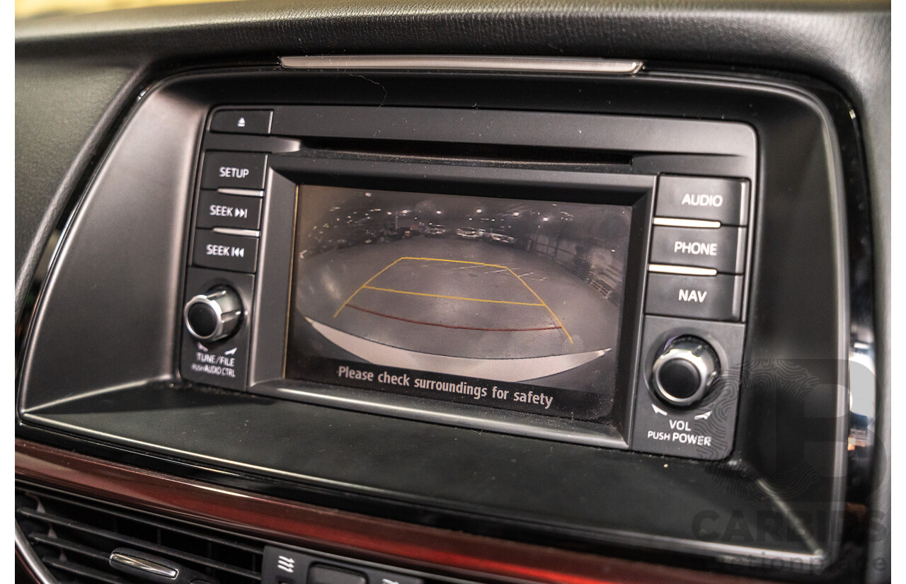 1/2014 Mazda 6 Atenza 6C MY14 UPGRADE 4d Wagon Metallic Silver Turbo Diesel 2.2L