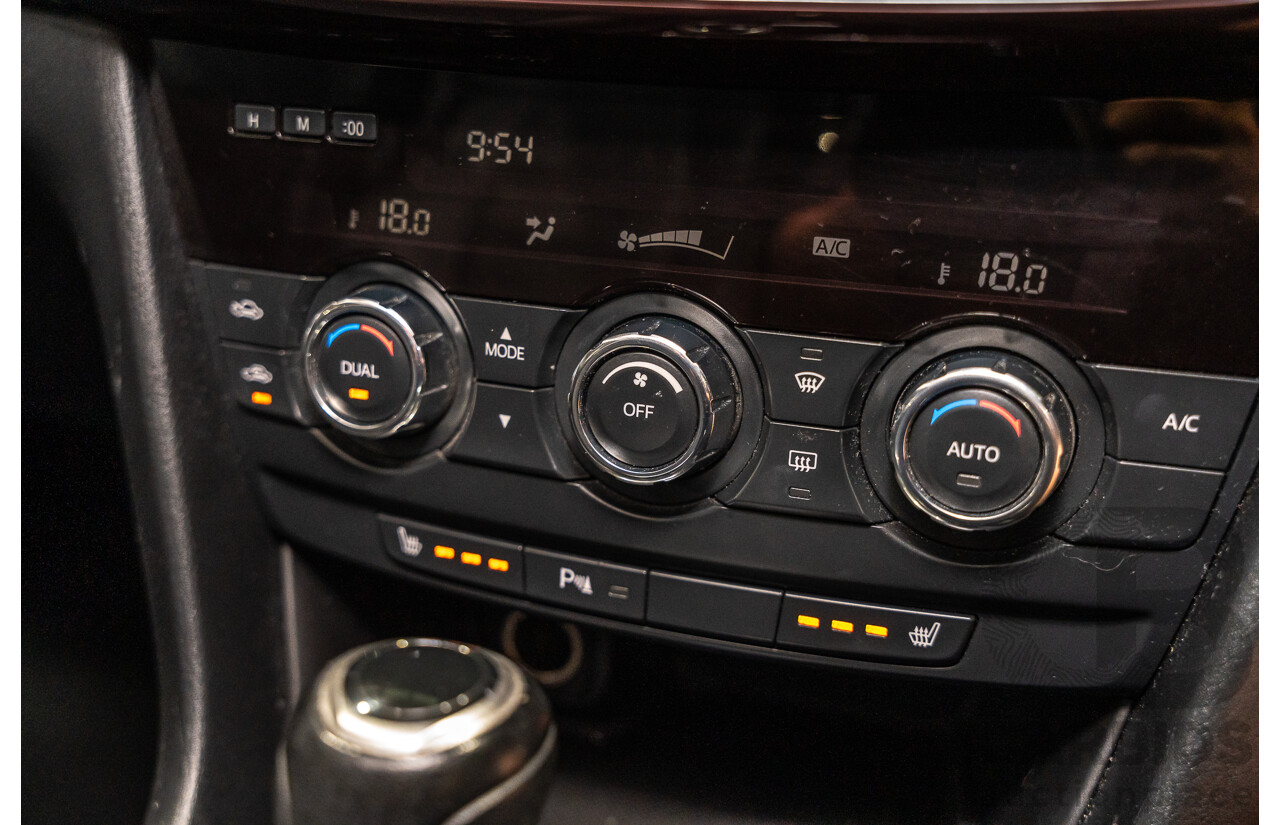 1/2014 Mazda 6 Atenza 6C MY14 UPGRADE 4d Wagon Metallic Silver Turbo Diesel 2.2L