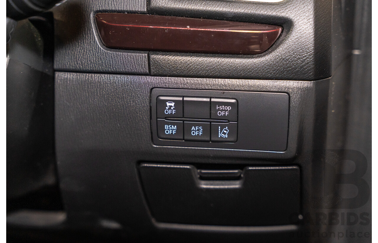 1/2014 Mazda 6 Atenza 6C MY14 UPGRADE 4d Wagon Metallic Silver Turbo Diesel 2.2L