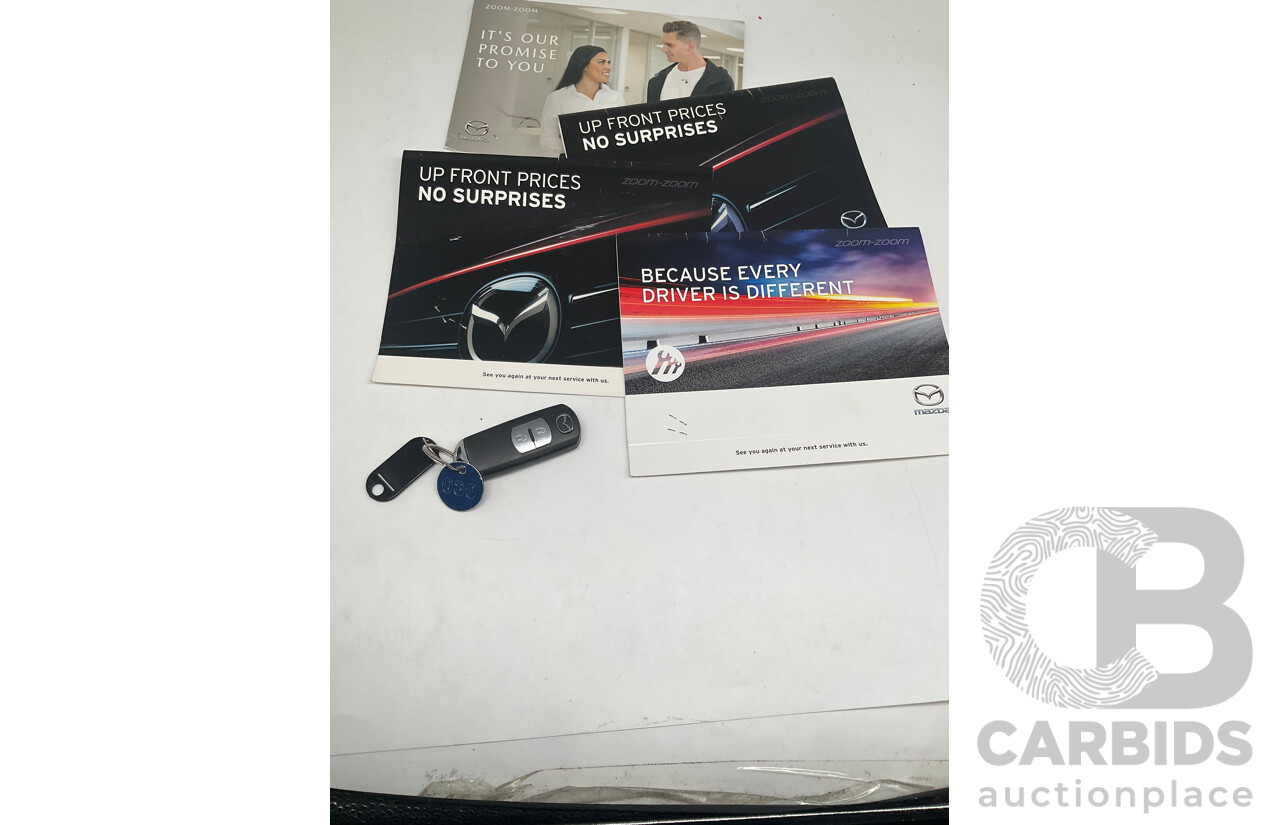 1/2014 Mazda 6 Atenza 6C MY14 UPGRADE 4d Wagon Metallic Silver Turbo Diesel 2.2L