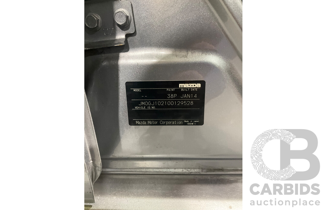 1/2014 Mazda 6 Atenza 6C MY14 UPGRADE 4d Wagon Metallic Silver Turbo Diesel 2.2L