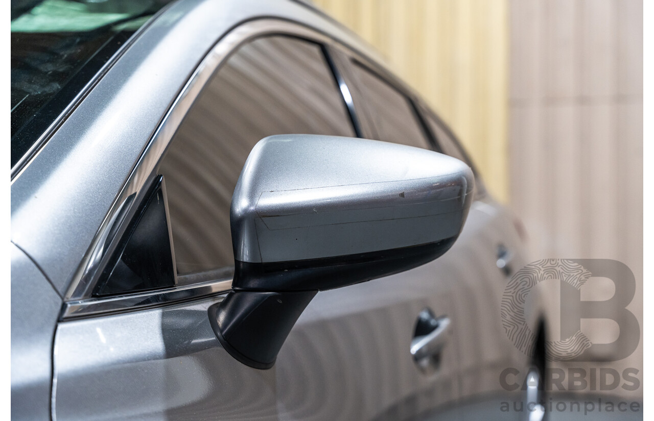 1/2014 Mazda 6 Atenza 6C MY14 UPGRADE 4d Wagon Metallic Silver Turbo Diesel 2.2L