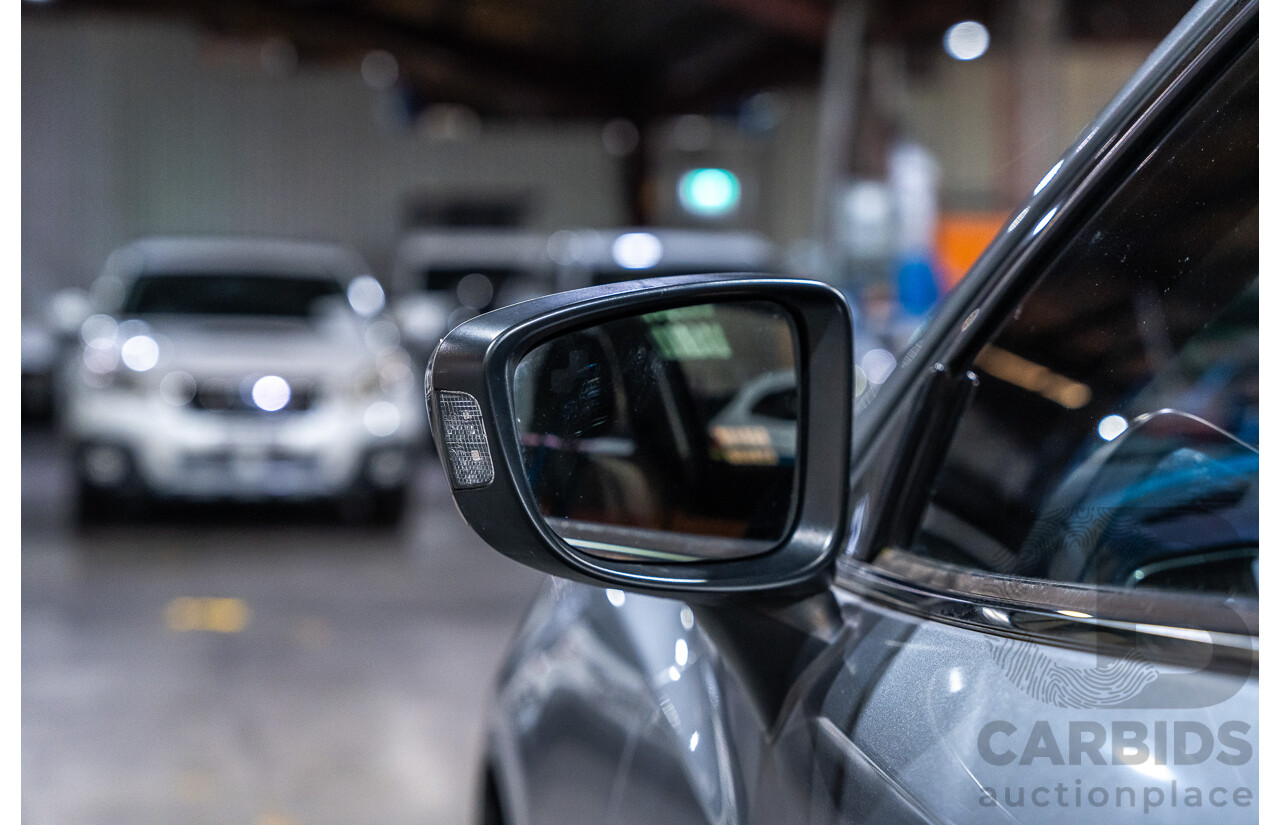 1/2014 Mazda 6 Atenza 6C MY14 UPGRADE 4d Wagon Metallic Silver Turbo Diesel 2.2L