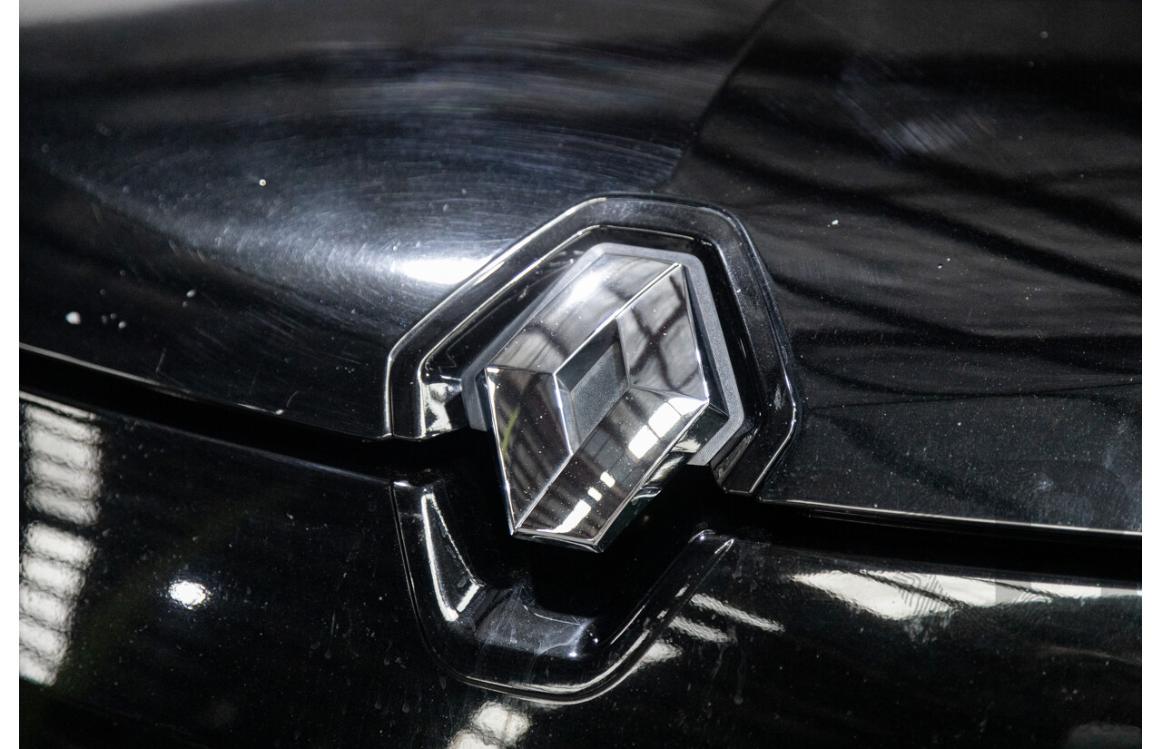 10/2012 Renault Megane R.S.265 Red Bull X95 3D Coupe Black Turbo 2.0L