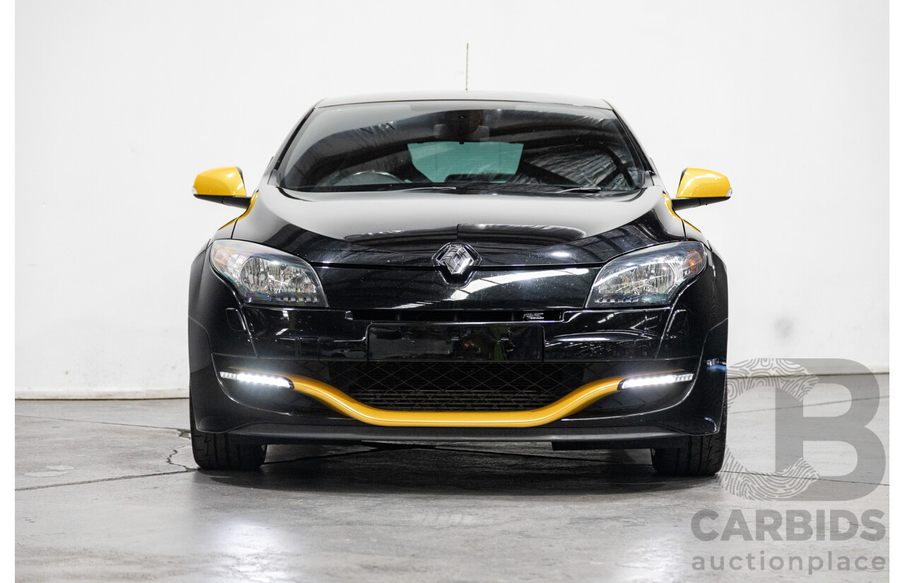 10/2012 Renault Megane R.S.265 Red Bull X95 3D Coupe Black Turbo 2.0L